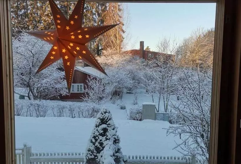 Villa Edengård, Next To Lohja Lake