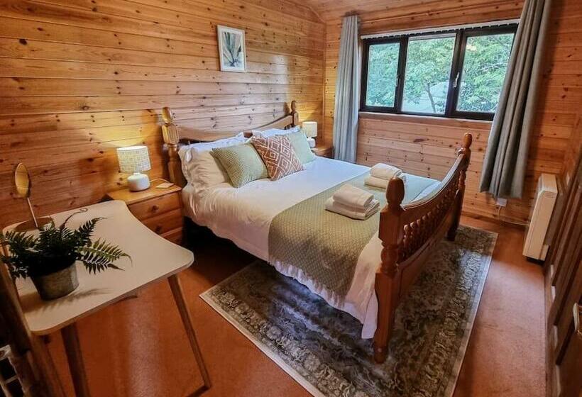 Wnion Wood Lodge With Log Burner & Sauna In Snowdonia