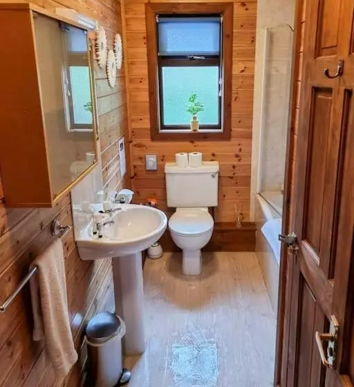 Wnion Wood Lodge With Log Burner & Sauna In Snowdonia