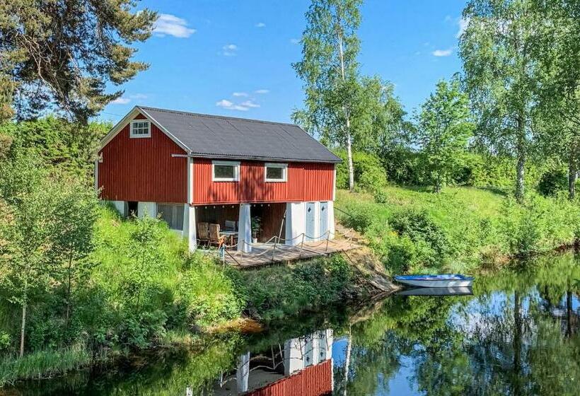 Amazing Home In Torsby With House Sea View