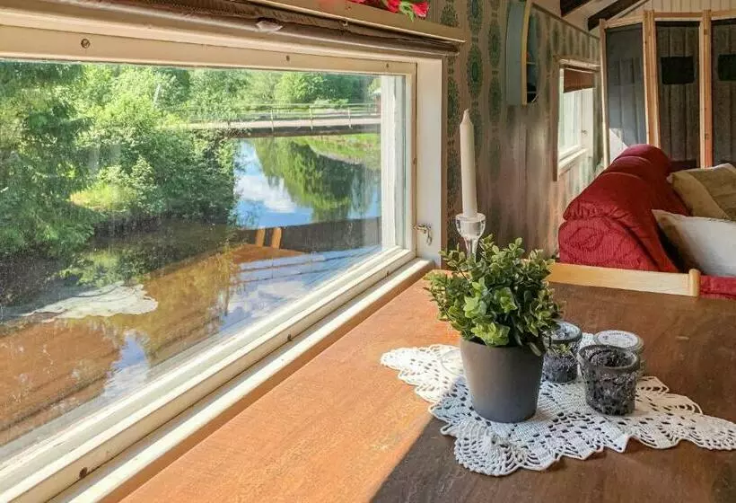Amazing Home In Torsby With House Sea View