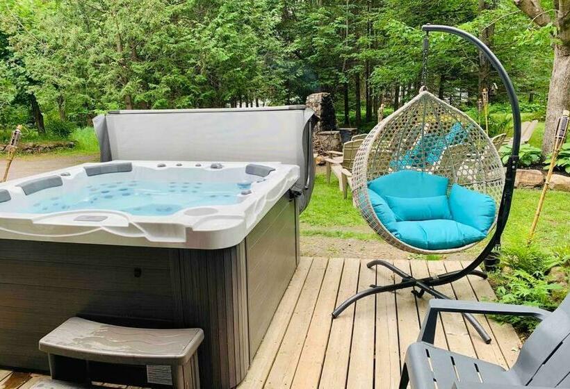 Chalet Du Ruisseau Citq 300439 Hot Tub Wifi
