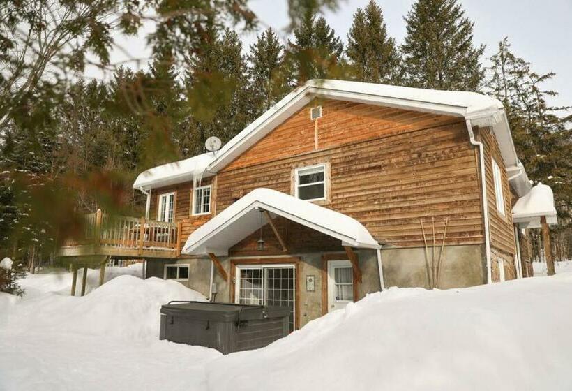 Chalet Du Ruisseau Citq 300439 Hot Tub Wifi