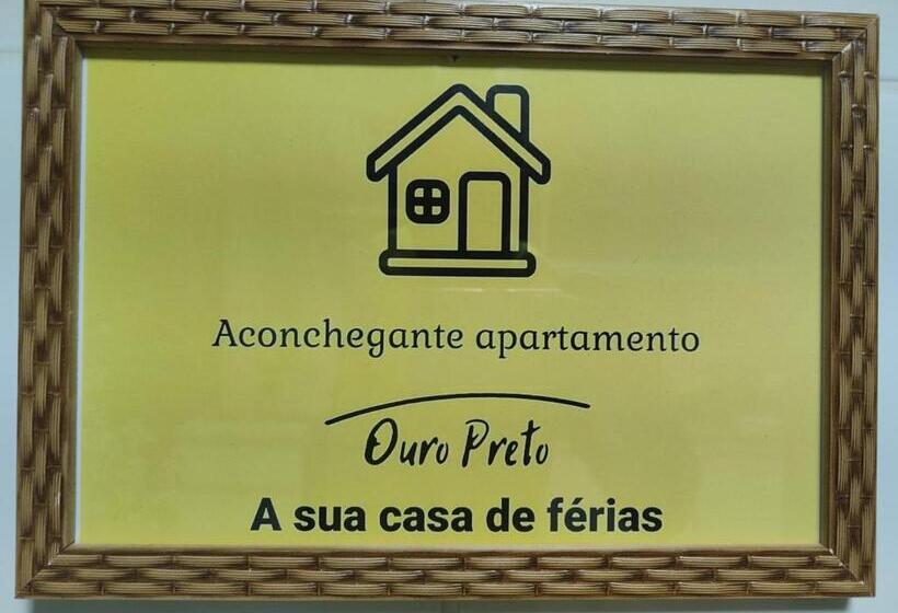 Aconchegante Apartamento Em Ouro Preto