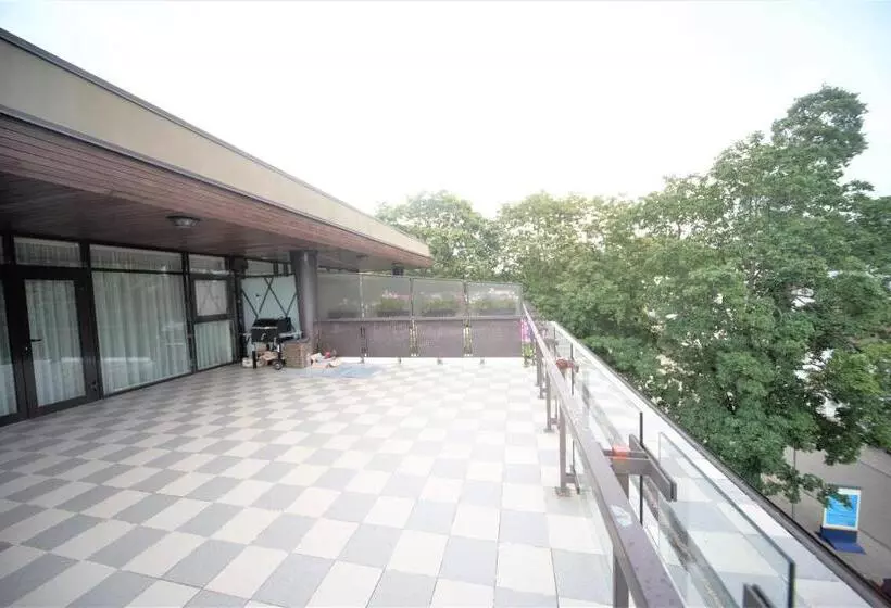 Amazing Top Floor Apartment With Private Terrace In Jurmala