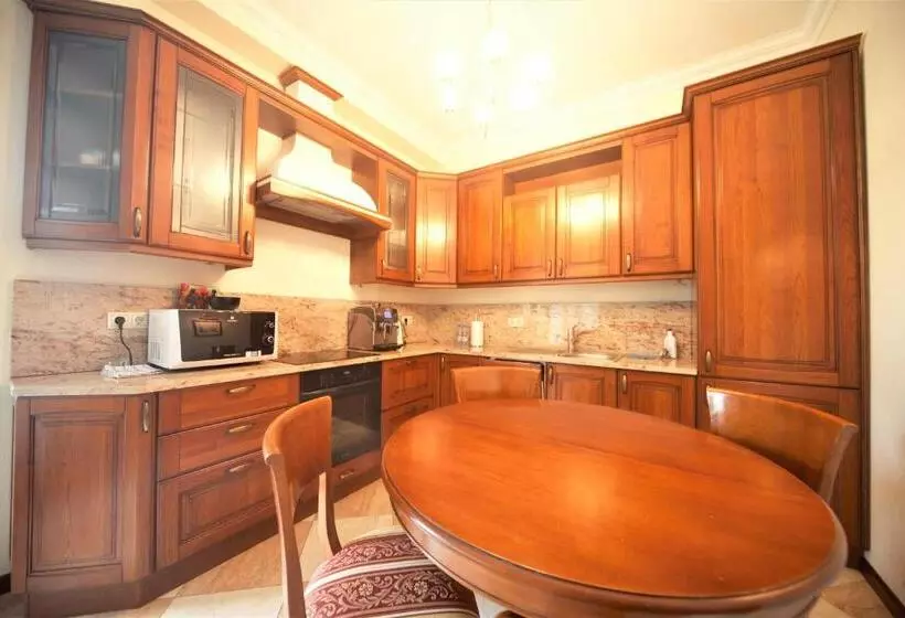 Amazing Top Floor Apartment With Private Terrace In Jurmala