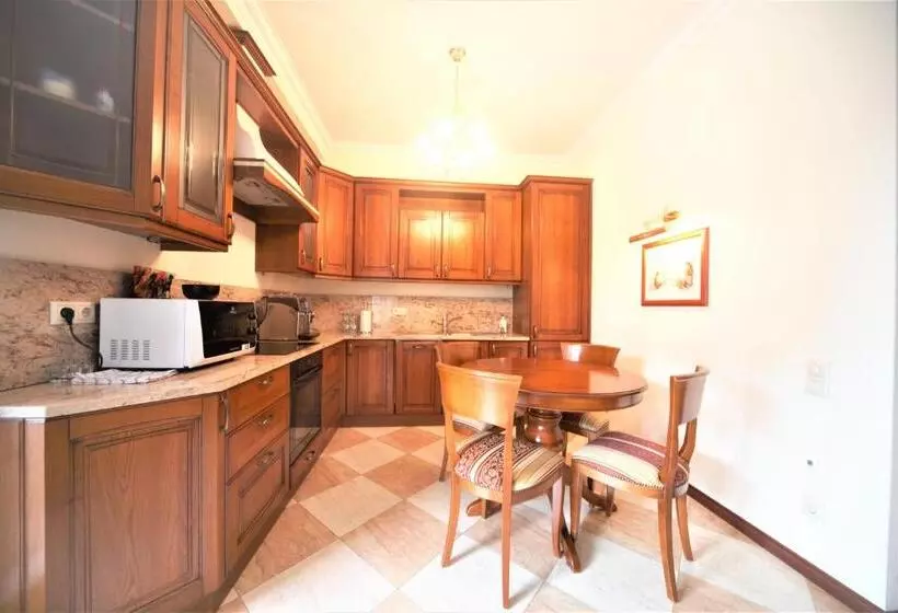 Amazing Top Floor Apartment With Private Terrace In Jurmala