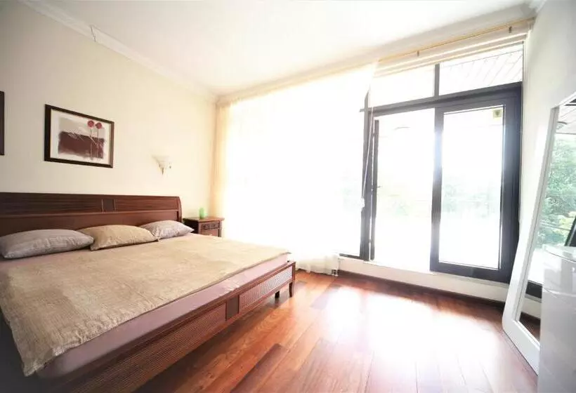 Amazing Top Floor Apartment With Private Terrace In Jurmala