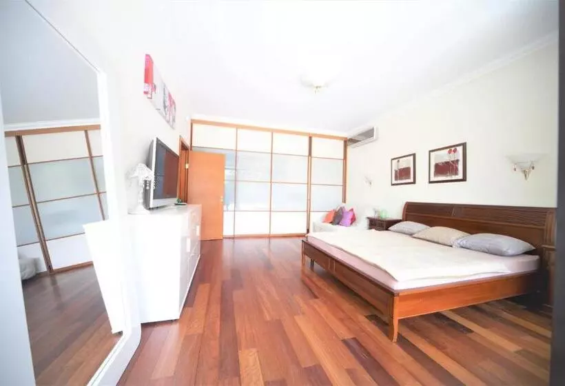 Amazing Top Floor Apartment With Private Terrace In Jurmala