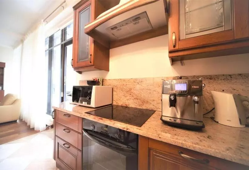 Amazing Top Floor Apartment With Private Terrace In Jurmala
