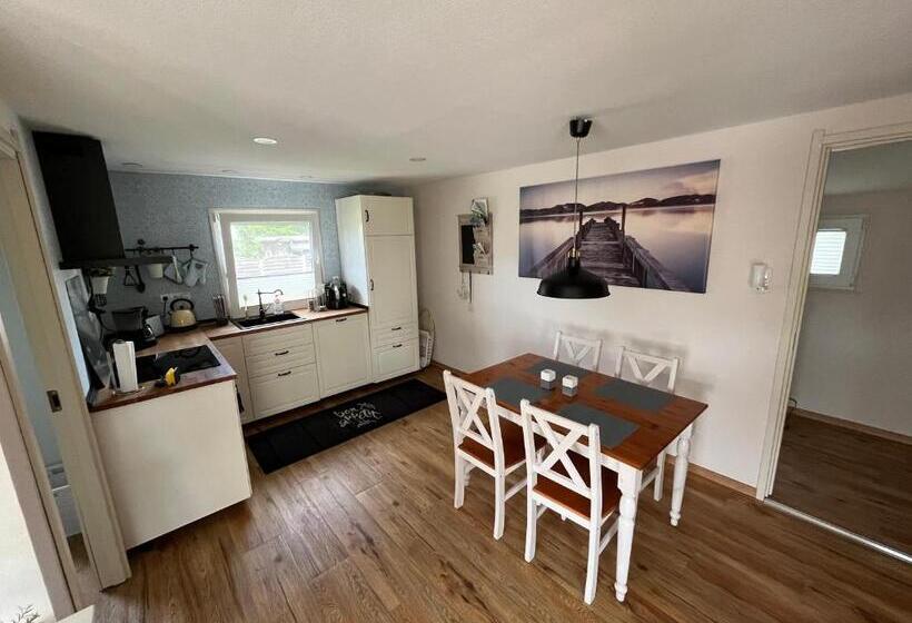 Meerbude Am Großen Meer Ferienhaus