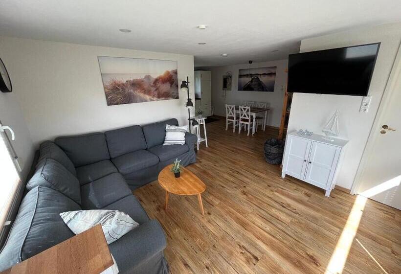 Meerbude Am Großen Meer Ferienhaus