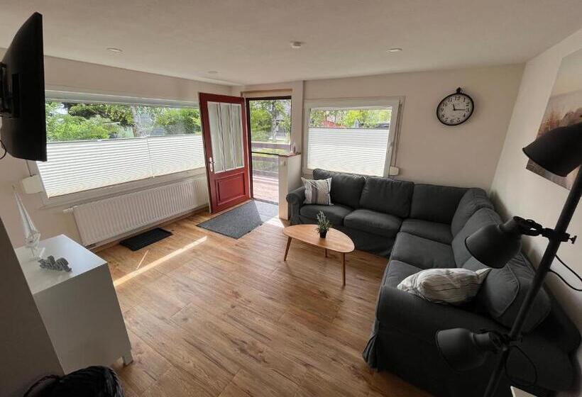 Meerbude Am Großen Meer Ferienhaus