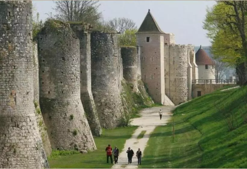 Maison De Ville, Centre De Provins