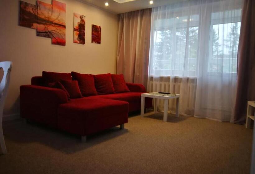 Apartamentai Birštono Centre Su židiniu
