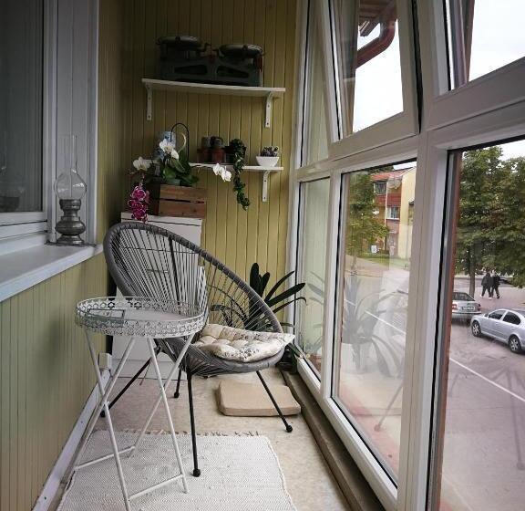 Apartamentai Birštono Centre Su židiniu