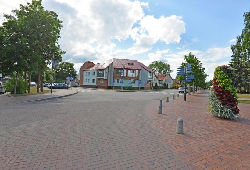 Apartamentai Birštono Centre Su židiniu