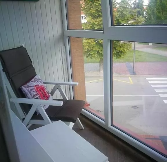 Apartamentai Birštono Centre Su židiniu
