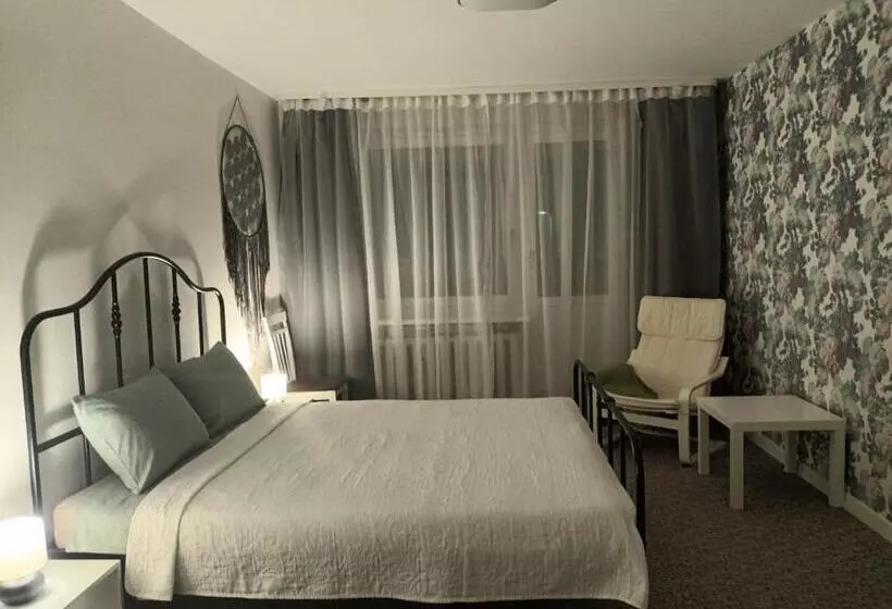 Apartamentai Birštono Centre Su židiniu