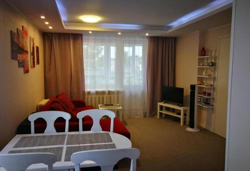 Apartamentai Birštono Centre Su židiniu