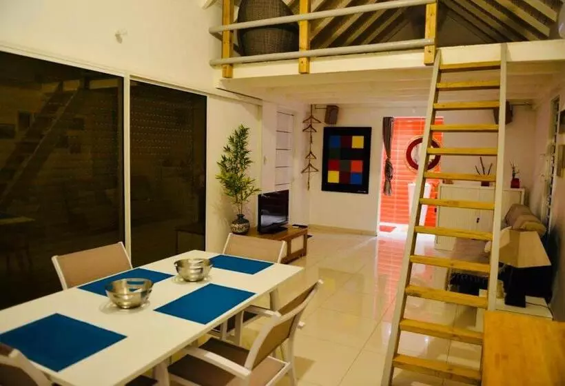 Bungalow Bambou