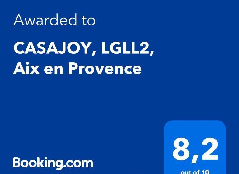 Casajoy, Lgll2, Aix En Provence