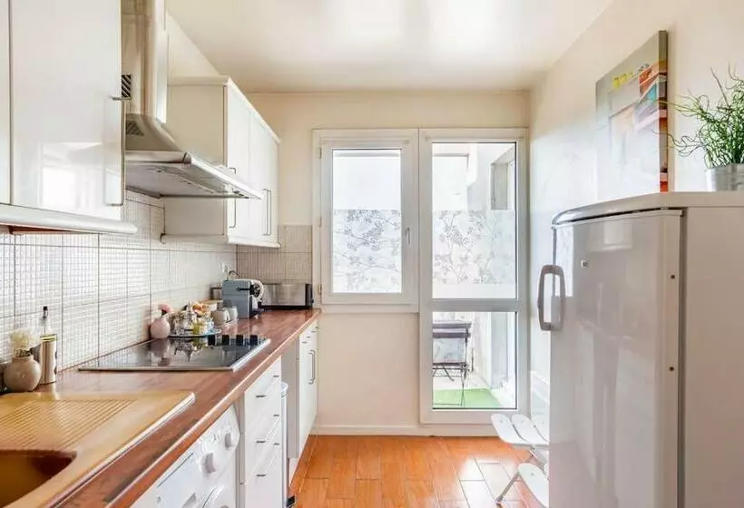 Appartement à 10 Minutes Du Centre De Paris Avec Le Rer B