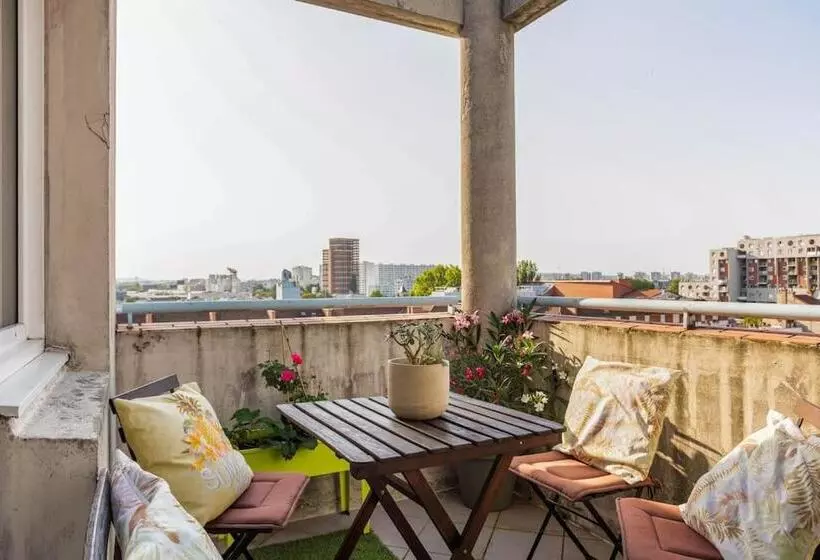 Appartement à 10 Minutes Du Centre De Paris Avec Le Rer B