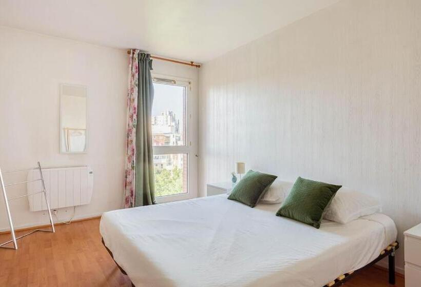 Appartement à 10 Minutes Du Centre De Paris Avec Le Rer B