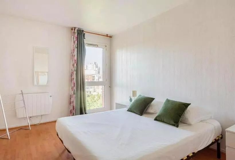 Appartement à 10 Minutes Du Centre De Paris Avec Le Rer B