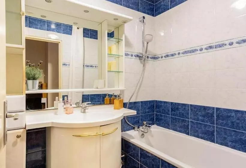 Appartement à 10 Minutes Du Centre De Paris Avec Le Rer B