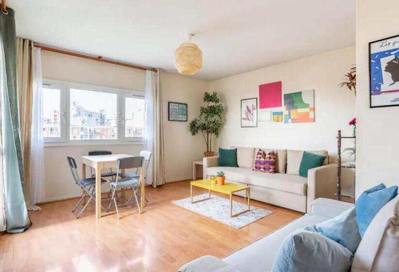 Appartement à 10 Minutes Du Centre De Paris Avec Le Rer B