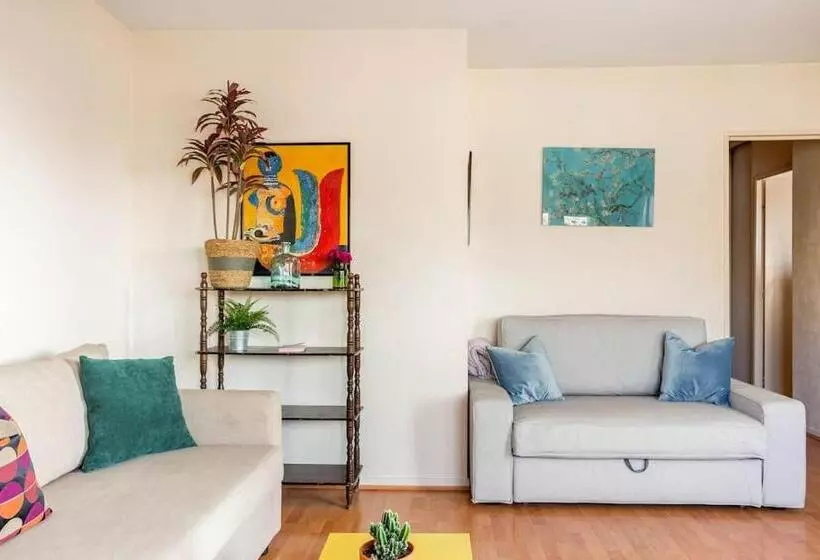 Appartement à 10 Minutes Du Centre De Paris Avec Le Rer B