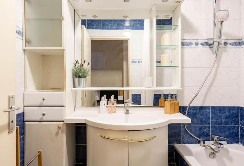 Appartement à 10 Minutes Du Centre De Paris Avec Le Rer B