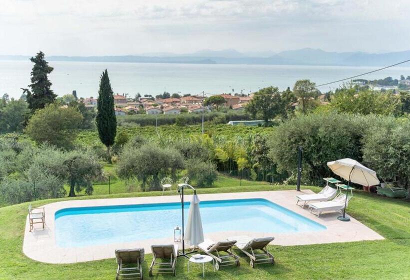 Villa Golden Suite Bardolino Verona