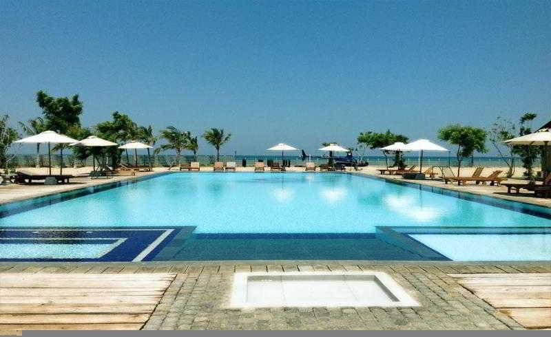 בית מלון כפרי Amethyst Resort Passikudah