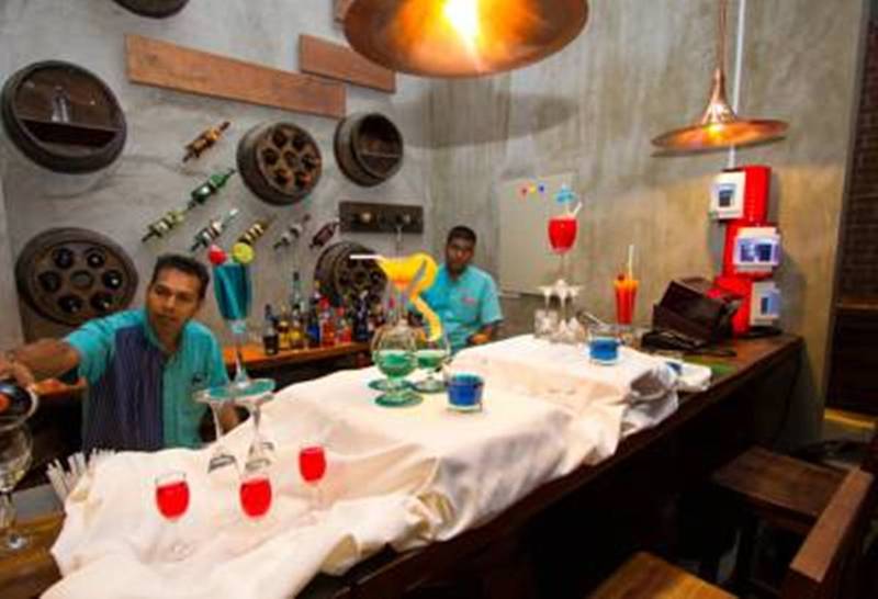 בית מלון כפרי Amethyst Resort Passikudah