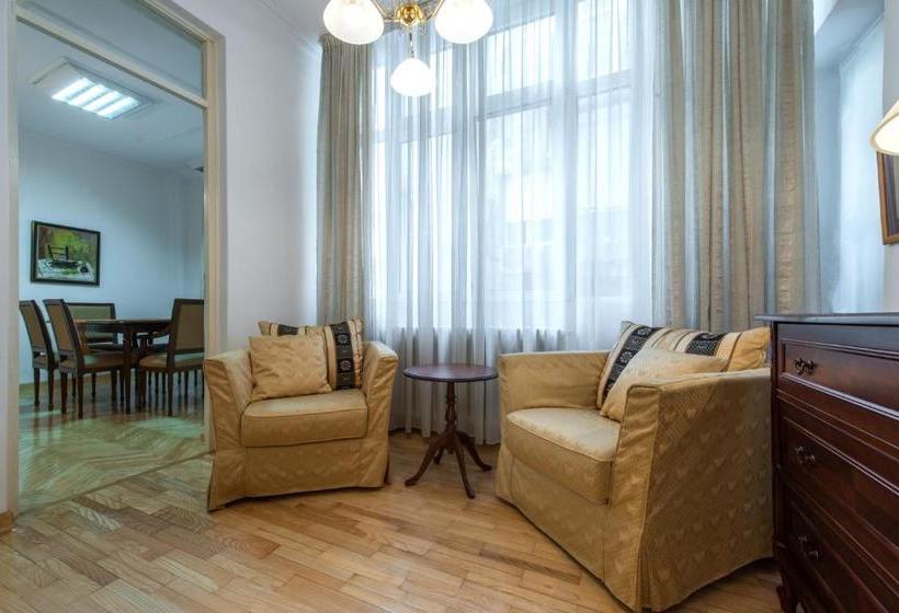 هتل Apartment Belgrade Center - Resavska