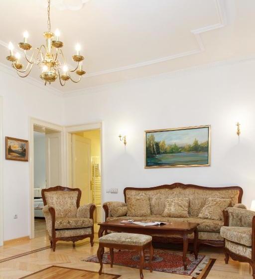 هتل Apartment Belgrade Center - Resavska