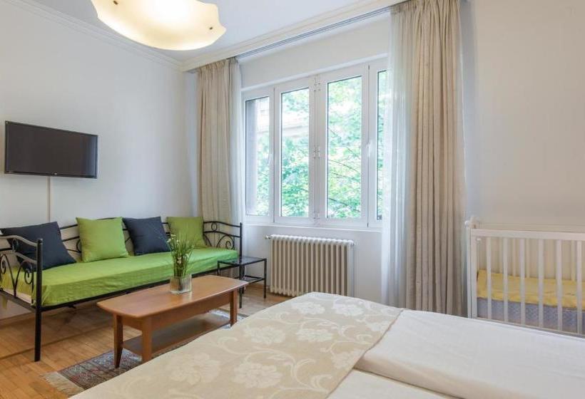 هتل Apartment Belgrade Center - Resavska