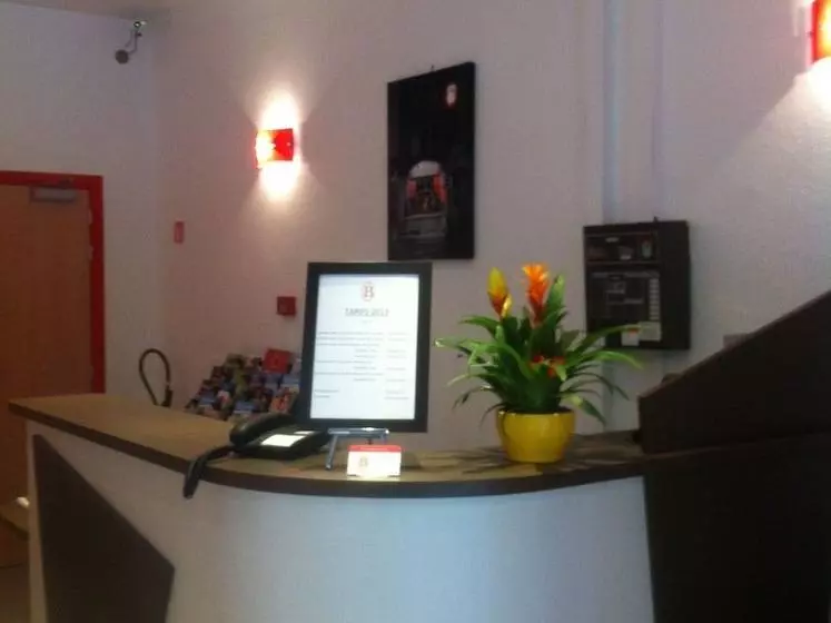 בית מלון כפרי Bristol Metz Centre Gare