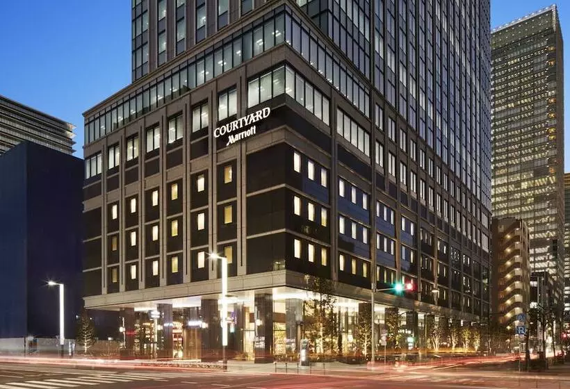 Hotel Courtyard By Marriott Tokyo Station