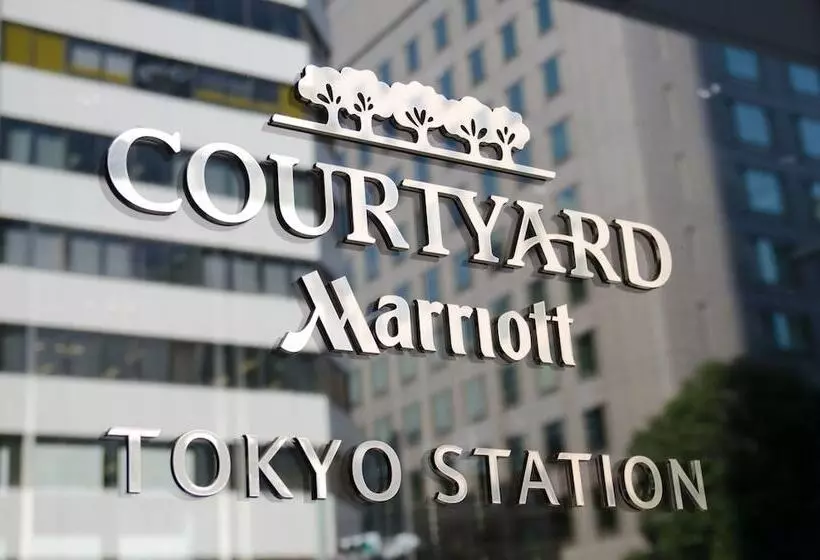 Hotel Courtyard By Marriott Tokyo Station