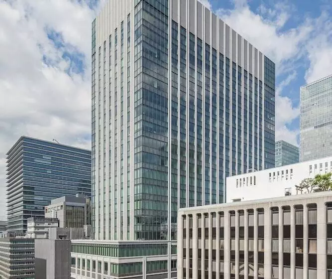 Hotel Courtyard By Marriott Tokyo Station
