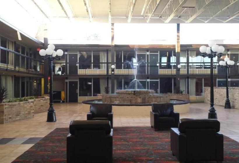 בית מלון כפרי Days Inn By Wyndham Henryetta