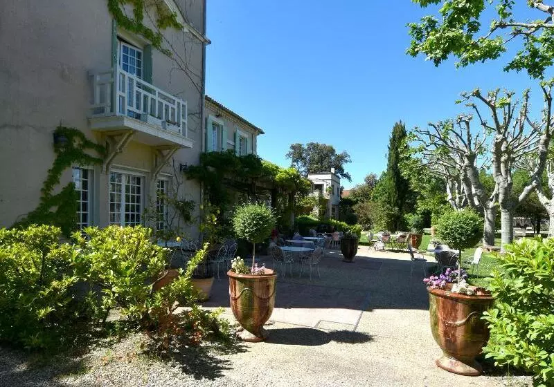 酒店 Demeures Et Châteaux Hôtel L Hermitage