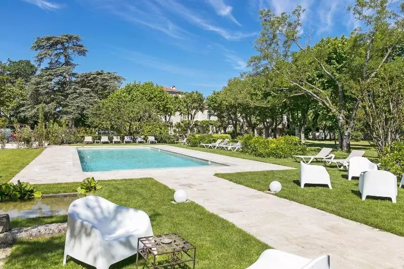 酒店 Demeures Et Châteaux Hôtel L Hermitage