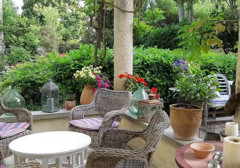 酒店 Demeures Et Châteaux Hôtel L Hermitage