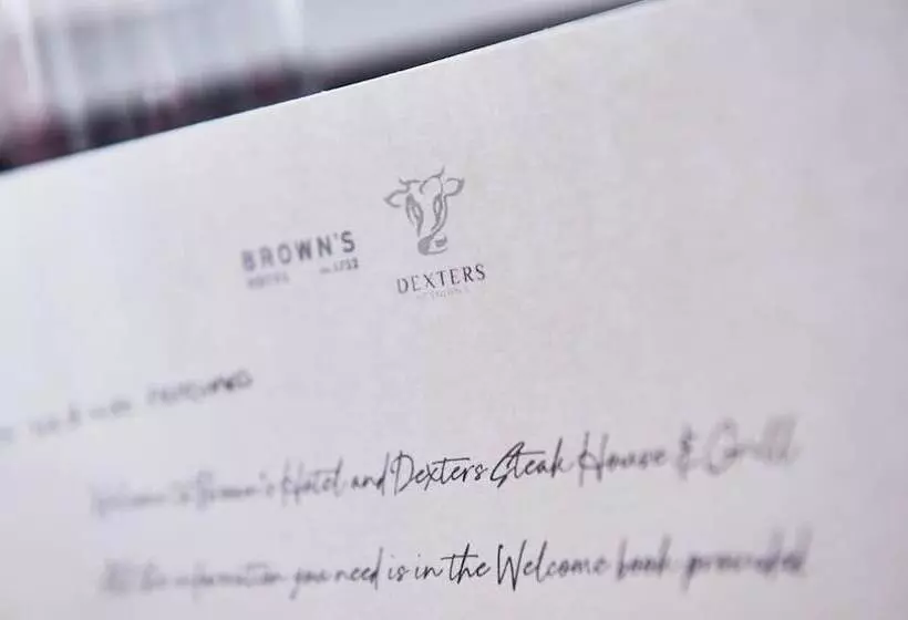 Отель The Brown S