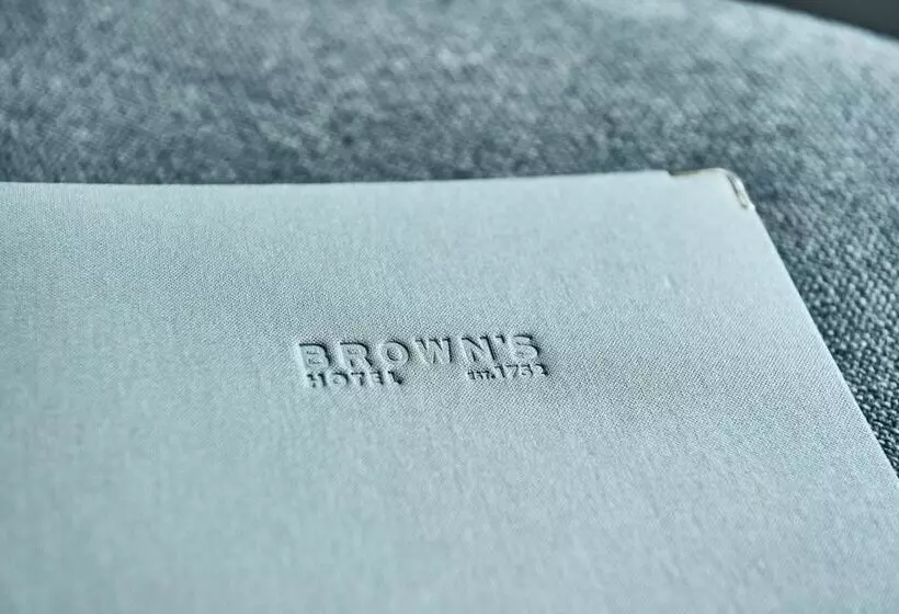 Отель The Brown S